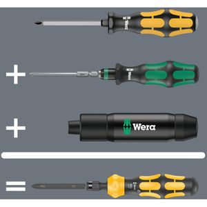 Produktbild für Schraubendreher Wera Kraftform 900 Set 1