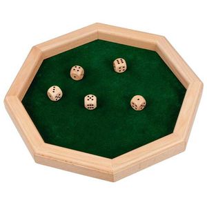 Würfelbrett Goki 56954, Ø 25,7cm