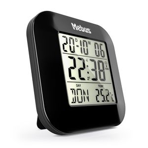 Produktbild für Wecker Mebus 51510, schwarz, digital