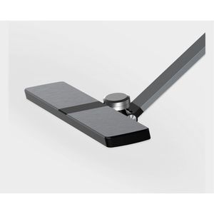 Produktbild für Schreibtischlampe Hansa Nimbus, schwarz, LED, dimmbar