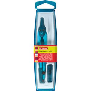 Produktbild für Zirkel Herlitz 8710055, 2-teilig