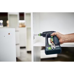 Produktbild für Akku-Bohrschrauber Festool C 18 Basic-Set, 578831