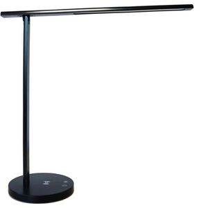 Produktbild für Schreibtischlampe Unilux Diva, schwarz, LED