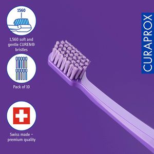 Produktbild für Zahnbürste Curaprox CS 1560 soft