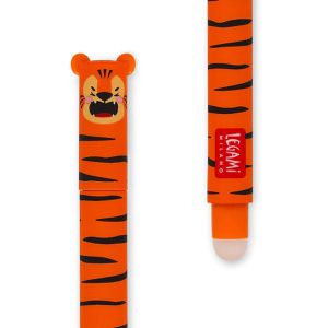 Produktbild für Gelschreiber Legami Tiger - Grrreat adventures, radierbar