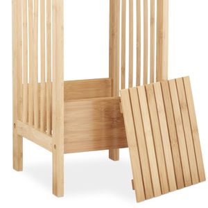 Produktbild für Schirmständer Relaxdays braun