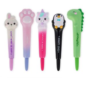 Produktbild für Gelschreiber Legami Squishy Squeezies - Dino