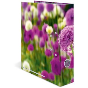 Produktbild für Ordner Herma 19558 Flowers, Karton, A4