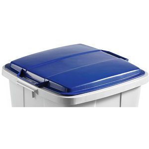 Produktbild für Mülleimer Durable Durabin VEH2012031, grau/blau