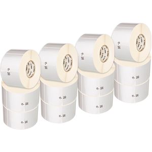 Produktbild für Thermoetiketten Zebra 880269-025D, Z-Ultimate 3000T, silber