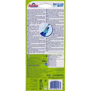 Produktbild für Wischbezug Spontex Easy Max+ Mikrofaser-Ersatzbezug, 19800147