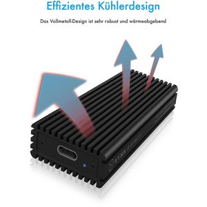 Produktbild für Festplattengehäuse ICY-BOX IB-1816M-C31