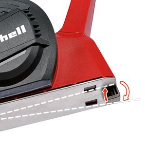 Produktbild für Hobel Einhell TC-PL 750, 4345310, Falzhobel