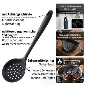 Produktbild für Küchenhelfer-Set Böttcher-AG Premium, mit Behälter