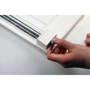 Produktbild für Hebelschneider Monolith OC 600-C mit Rollenschneider, A4