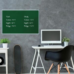 Produktbild für Kreidetafel Franken KR3502 X-tra!Line, grün, magnetisch