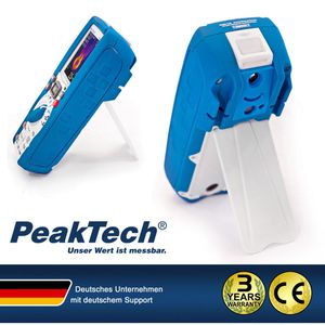 Produktbild für Multimeter PeakTech P 3450A, digital True RMS, App-fähig