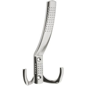 Produktbild für Garderobenhaken SO-TECH Jasmin, 108550, edelstahloptik matt