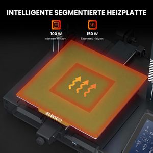 Produktbild für 3D-Drucker Elegoo Neptune 4 Pro, 500 mm/s, Bausatz