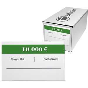 Geldbanderolen effektivo 10374, 100 Euro