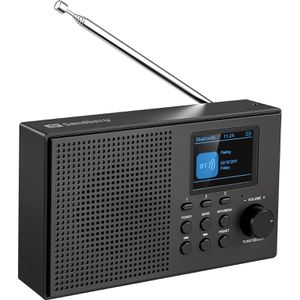 Produktbild für Radio Sandberg Speaker DAB+BT Recharge, DAB+