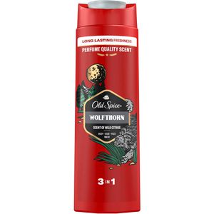 Duschgel Old-Spice Wolfthorn 3in1