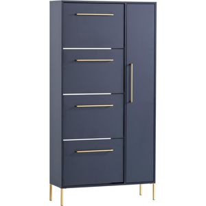 Produktbild für Schuhschrank Schildmeyer Kent, 701828, nachtblau