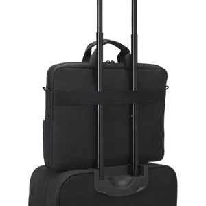 Produktbild für Laptoptasche Dicota Slim Plus Eco Base, schwarz