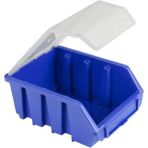 Produktbild für Sichtlagerkasten ADB 23412, Größe 2 mit Deckel