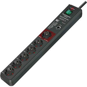 Steckdosenleiste Brennenstuhl Secure-Tec, 3m Kabel