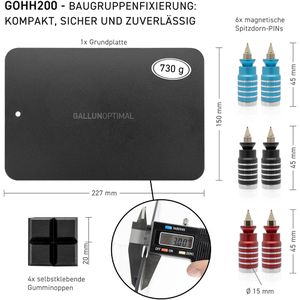 Produktbild für Löthilfe GALLUNOPTIMAL GOHH200