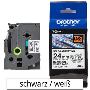 Schriftband Brother TZe-SL251, 24mm