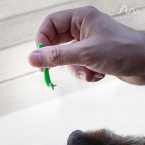 Produktbild für Zeckenhaken Gardigo Tick Remover, 2er Set