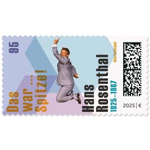 Produktbild für Briefmarken DeutschePost Set, 10 Stück à 95cent