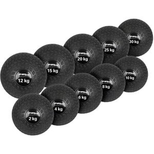 Medizinball Sport-Tec Slamball, 2-30 kg, 10-teiliges Set