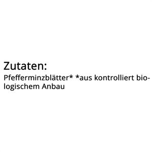 Produktbild für Tee Dallmayr Pfefferminze, BIO