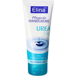 Elina-med Handcreme Pflegend Urea 3%, für empfindliche Haut, 75ml