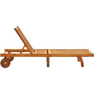 Produktbild für Sonnenliege vidaXL 311871, aus Holz