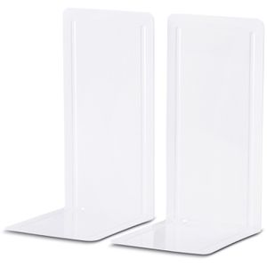 Produktbild für Buchstütze Maul 3501002, schmal, weiß