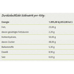 Produktbild für Müsliriegel Alnatura Mandel, BIO