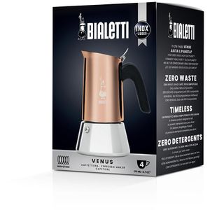 Produktbild für Espressokocher Bialetti 7284 Venus 4