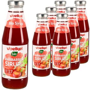 Produktbild für Sirup Voelkel Rhabarber, BIO