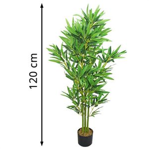Produktbild für Kunstpflanze Decovego Bambus KF-JWT2514