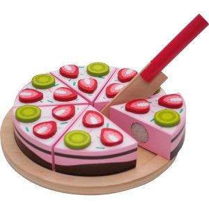 Kinderküchen-Zubehör tanner Erdbeertorte
