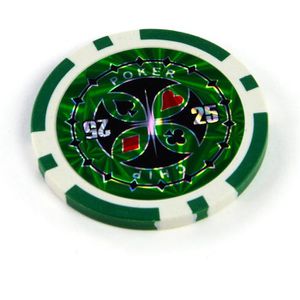 Produktbild für Pokerchips Nexos FP32583, Wert 25, 50 Stück