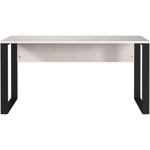 Produktbild für Schreibtisch Germania Adrano, kaschmir / schwarz