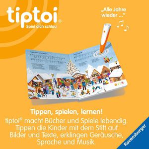Produktbild für Spielbuch tiptoi 49263, Meine schönsten Weihnachtslieder
