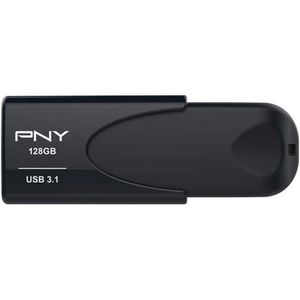 Produktbild für USB-Stick PNY Attaché 4, FD128GATT431KK-EF, 128 GB
