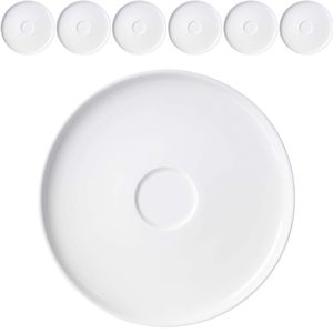 Untertasse Ritzenhoff&Breker Skagen, weiß