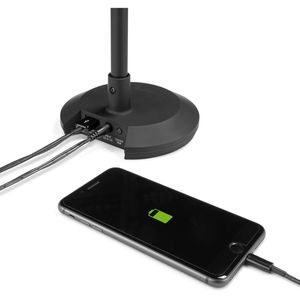 Produktbild für Schreibtischlampe Gravity PLT 2B, schwarz, LED, dimmbar